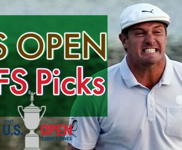US Open 2021 DFS Picks Preview with PGA TOUR Caddie for Webb Simpson, Paul Tesori