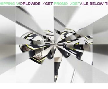 [Promo] $323.4 Golf Club HONMA BEZEAL 525 Golf Drive fairway wood Hybrid Wood U19 Club HONMA Golf W