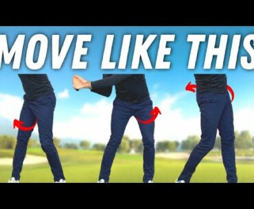 This is How to Move Your Hips in the Golf Swing