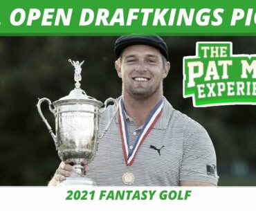 2021 US Open DraftKings Picks, Milly Maker Predictions, Cash Giveaways | 2021 DFS GOLF PICKS