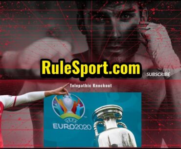 Telepathic Knockout Euro Next Day Denmark Christian Eriksen Newspaper Front Page News across Europe!