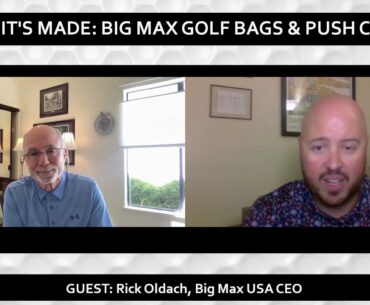 How It's Made: Big Max golf bags and push carts