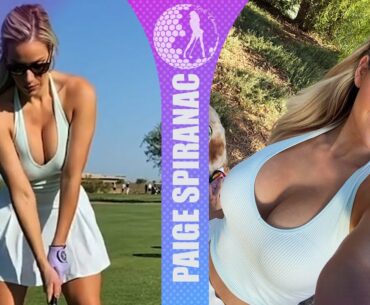 Paige Spiranac: I like the impact that leads by twisting the back of the left hand outward