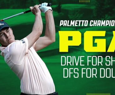 DRAFTKINGS PGA DFS FIRST LOOK: PALMETTO CHAMPIONSHIP - ROTOGRINDERS