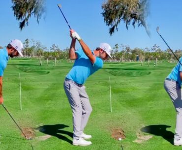 MAX HOME GOLF SWING 2021 - IRON & DRIVER - SLOW MOTION 240FPS HD