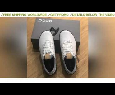 [Deal] $77 Genuine Leather Men Professional Golf Shoes Spikes Brand Golf Sport Training Sneakers 20