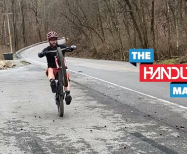 Handup Gloves Mashup Week 178: Shredding bikes and relaxing by the beach