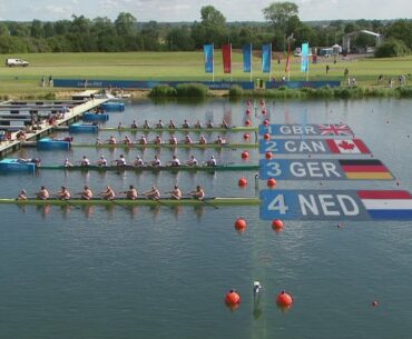 Men's Eight Rowing Heats Highlights - London 2012 Olympics