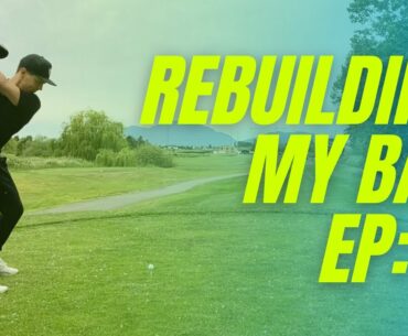 Rebuilding My Bag! EPISODE 1: DRIVER + COURSE VLOG WITH SHOT TRACERS