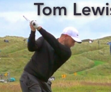 Tom Lewis Golf Swing - Iron DTL (Slow Motion)