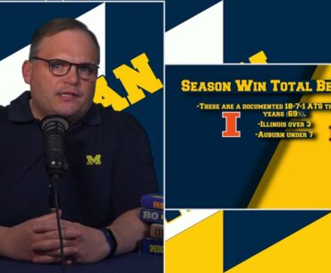 Michigan Podcast #164 | 2021 Win Total Best Bets