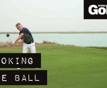 How to stop hooking the ball with driver