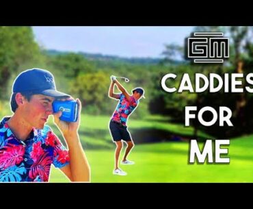 GM Golf Caddies For Me | 9 holes at Sunflower Hills