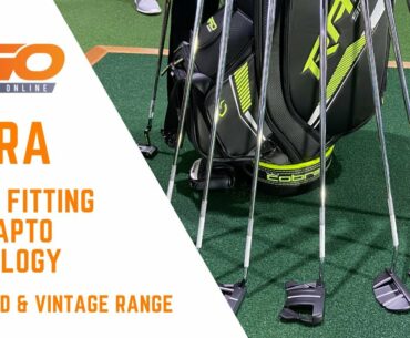 Cobra 3D and Vintage Putter Fitting - Capto Technology