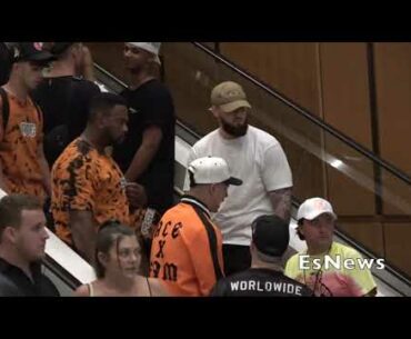 Austin McBroom Arrives To After Party