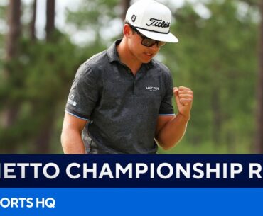 Garrick Higgo Wins the Palmetto Championship | FULL Recap | CBS Sports HQ
