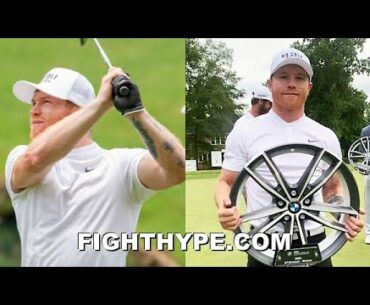 CANELO CONQUERS GOLF; WINS DIVISION IN FIRST AMATEUR TOURNAMENT & IMPRESSES PROS: "WE DID IT"