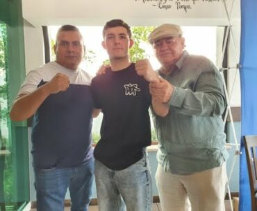 Canelo Alvarez's nephew Johan (age 17) is fighting on the Chavez Jr. vs Anderson Silver undercard