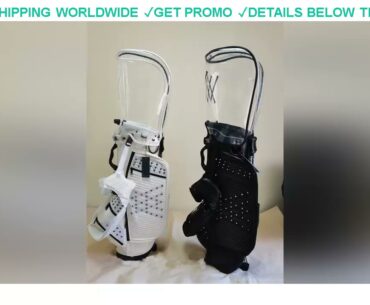[Sale] $239.9 New ANEW Golf bag High quality Golf clubs bag 3 colors in choice 9.5 inch Golf staff