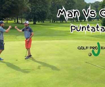 MAN VS GOLF - Puntata 1 al GOLF BARLASSINA