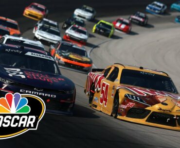 NASCAR Xfinity Series: Alsco Uniforms 250 | EXTENDED HIGHLIGHTS | 6/12/21 | Motorsports on NBC