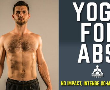 Yoga for Abs | 20 Minute Abs Workout | FEEL THE BURN!