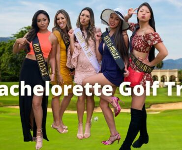 Bachelorette Golf Trip in Puerto Vallarta!