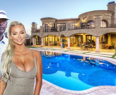 Vijay Singh RICH Lifestyle: Hot Blonde, New Crib, Life's Easy!