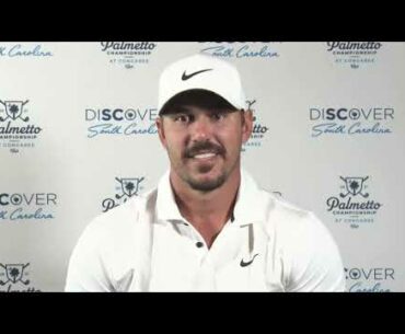 Brooks Koepka Tuesday Interview before the Palmetto Championship