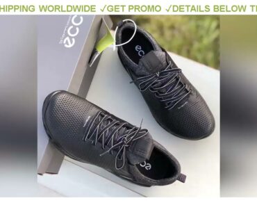 [Promo] $64.35 Training Golf Shoes Men Genuine Leather Golf Footwears Men Size 39 45 White Spring A