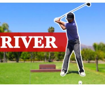 Golf Shallow Swing - Driver lesson