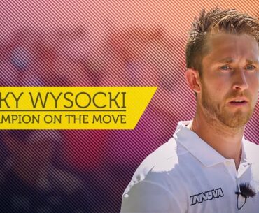 Ricky Wysocki, a Champion on the Move