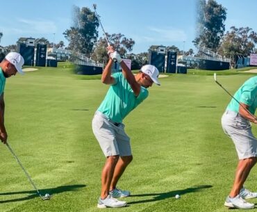XANDER SCHAUFFELE GOLF SWING 2021 - IRON & DRIVER - SLOW MOTION 4K