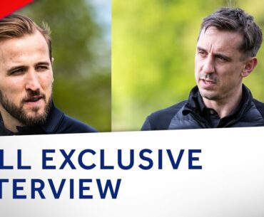 Harry Kane shares all with Gary Neville - his future, England career & more | The Overlap