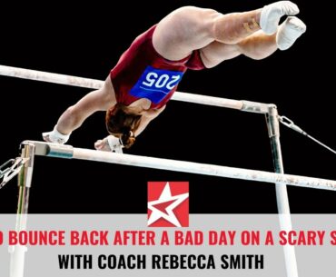 How To Bounce Back After A Bad Day On A Scary Skill