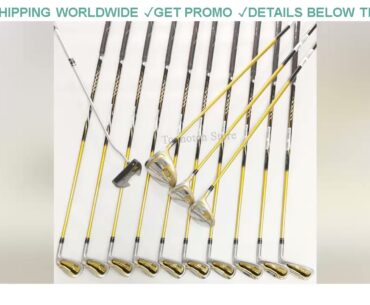 [Promo] $800 New Men Golf Clubs Full Set Driver Fairway Irons Putter Complete Carbon or Steel Shaft