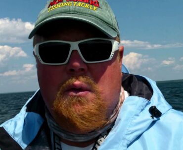 Openwater Walleye Fishing On Lake Winnie N MN  w/ Brian "Bro" Brosdahl