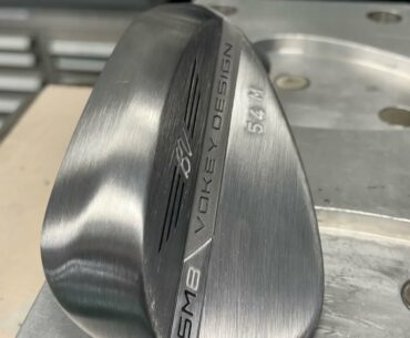 Custom Titleist SM8 Grind