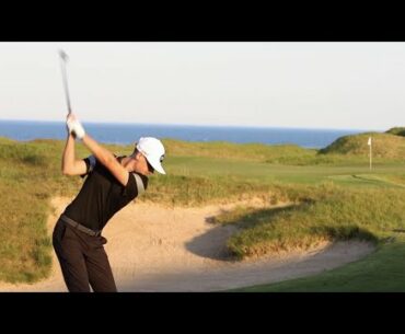 A day of golf at Whistling Straits