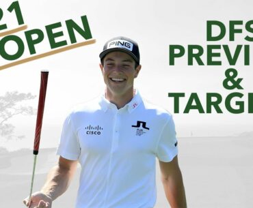 2021 U.S. Open - DFS Preview - Podcast #46