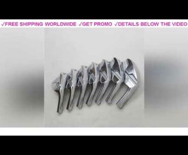 [Sale] $352.8 MIURA Men Golf Iron Set, MC 501 Golf Clubs, 4 9P, Forged R or S Clubs, Flexible Steel