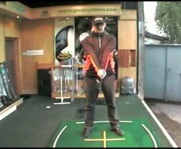 Golf Lesson | Posture Drill