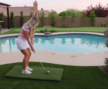 Hot golf babe Blair O'Neal