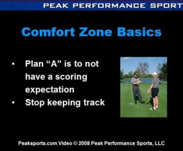 Golf Psychology: Three Mental Strategies for Going Low