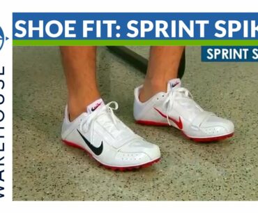 Competition Shoe Fit: Sprint Spikes