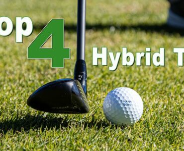 Top 4 Golf Tips to Crush Your Hybrids