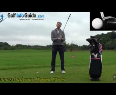 Hybrids Are A Good Short Iron Alternative For Some Golfers