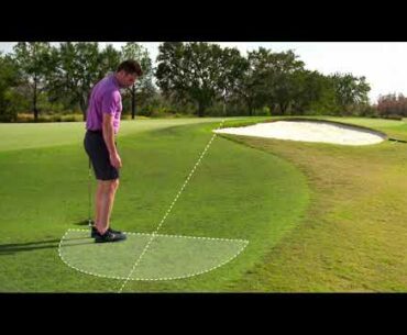 Golf's New Rules (2019): Unplayable Ball in Bunker