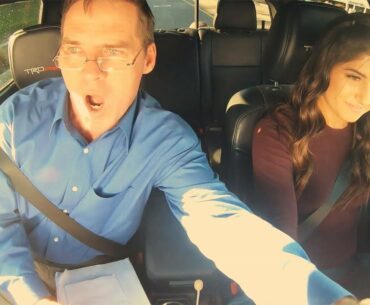 Hailie Deegan Shocks DMV Instructor