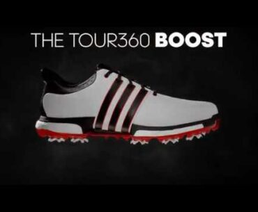 adidas Golf Men's Tour360 Boost Spiked Shoe